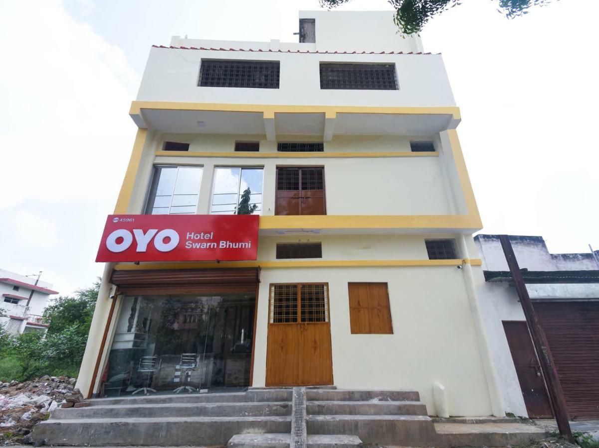 Oyo 45961 Hotel Swarn Bhumi Bilāspur Exteriör bild