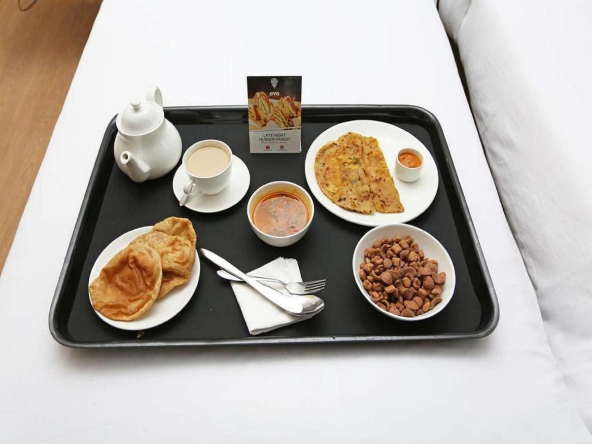 Oyo 45961 Hotel Swarn Bhumi Bilāspur Exteriör bild