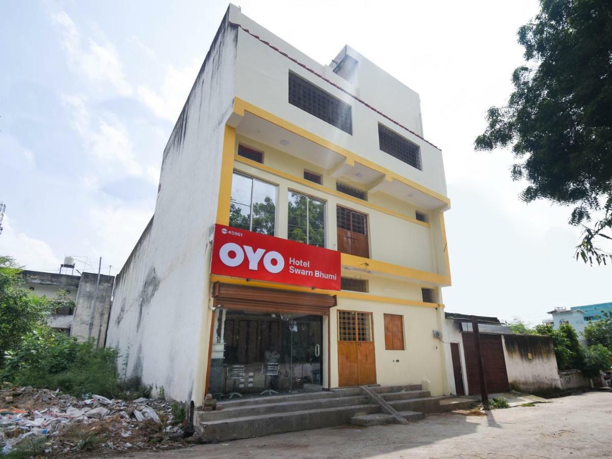 Oyo 45961 Hotel Swarn Bhumi Bilāspur Exteriör bild