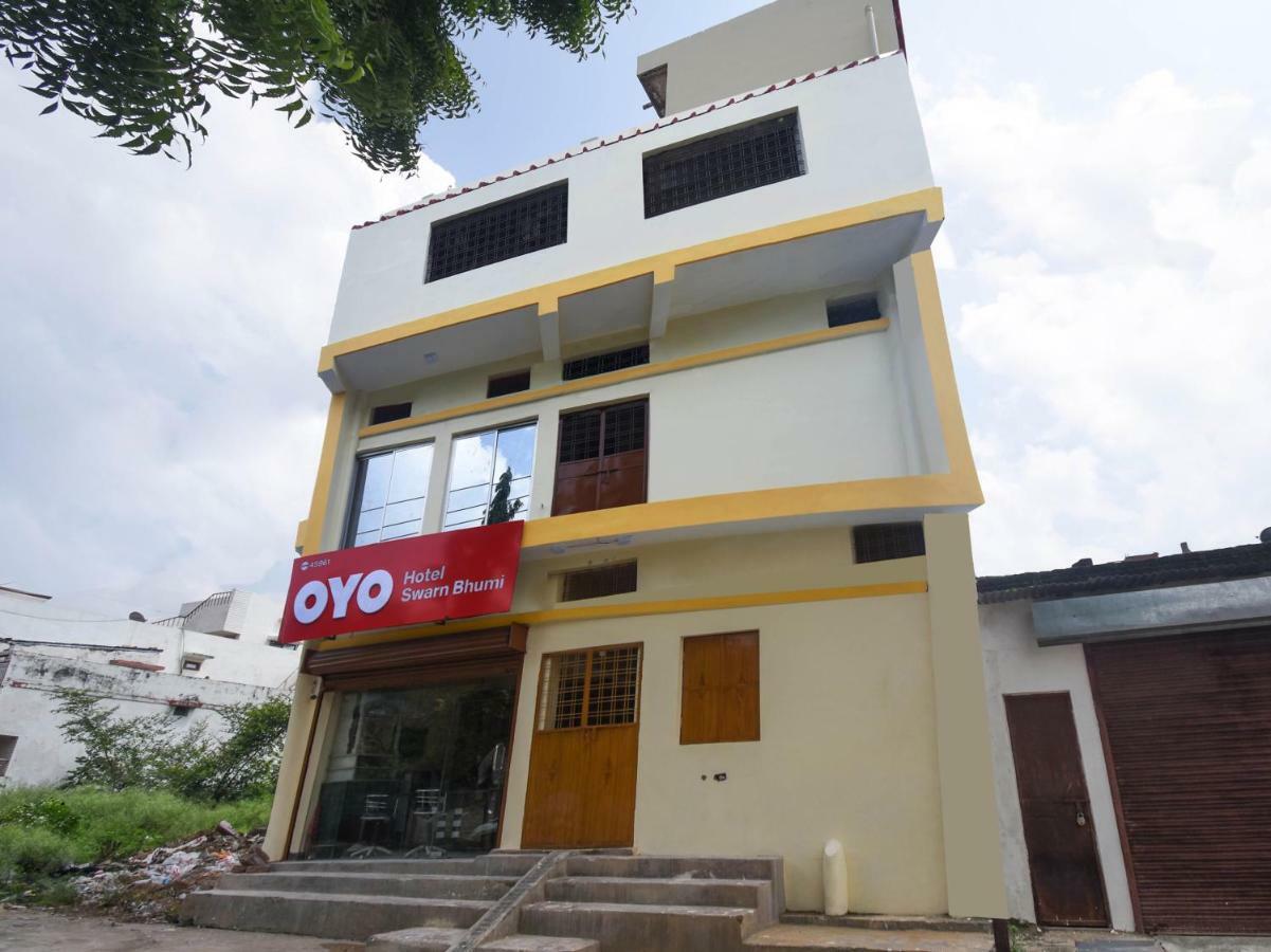 Oyo 45961 Hotel Swarn Bhumi Bilāspur Exteriör bild
